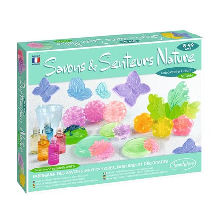 Savons et senteurs nature Kit Savons