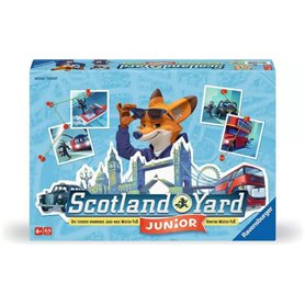 Scotland Yard junior jeu d'enquete