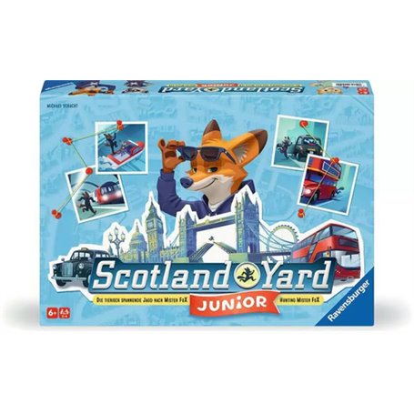 Scotland Yard junior jeu d'enquete