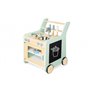 Pinolino Cuisine pour enfants Kalle pastel green tilleul et MDF laqué clair et multicolore