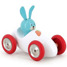 Voiture en bois Raoul le Lapin