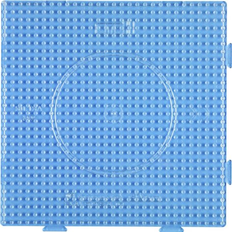 Midi plaque carrée assemblables transparent