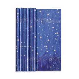 Papier cadeaux Ciel Etoile 60g  - Bleu