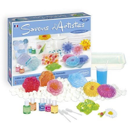 Kit Creatif Savons d'artistes