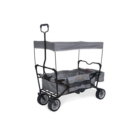 Wagon pliant Paxi gris Pinolino