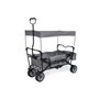 Wagon pliant Paxi gris Pinolino