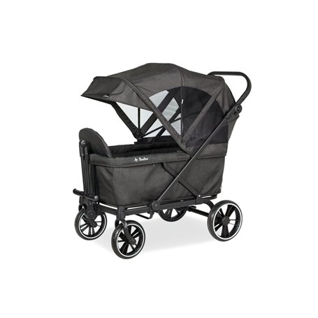 Chariot enfant pliable Cruiser noir