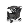 Chariot enfant pliable Cruiser noir