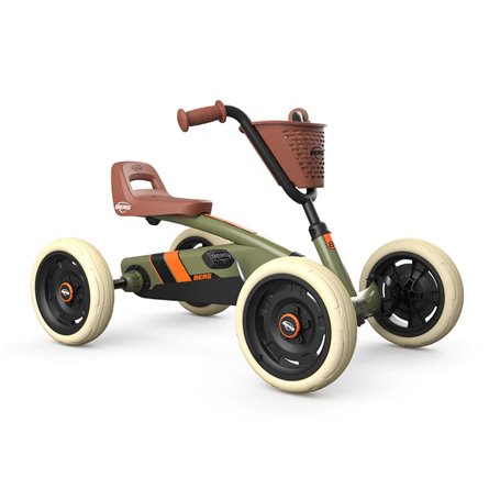 BERG kart à pédales Buzzy Retro Vert