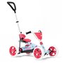 BERG Kart à pédales Buzzy Bloom 2 en 1 avec barre de poussée