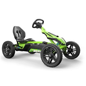 Kart à pédales BERG Rally DRT Green