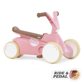 BERG Porteur GO² Retro rose