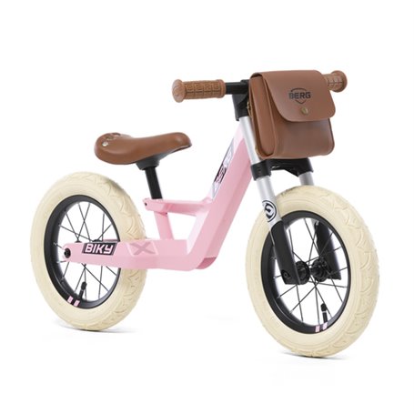 BERG Vélo déquilibre Biky Retro rose