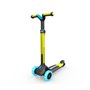 BERG Nexo trottinette pliable Vert citron-Roues LED