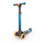 BERG Nexo trottinette pliable Bleu-Roues LED