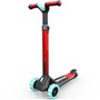 BERG Nexo trottinette pliable Rouge-Roues LED