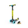 BERG Nexo trottinette pliable Vert citron-Roues LED et jeu magnétique