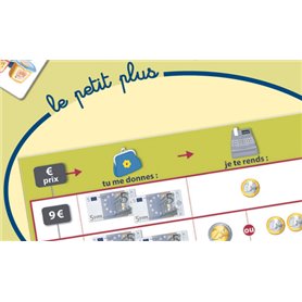 Ravensburger Le jeu du p'tit marchand Jeu de société Apprentissage