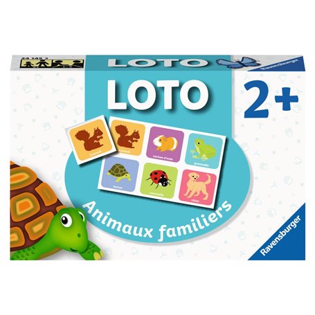 Ravensburger Loto Animaux Familiers