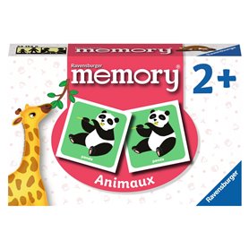 Jeu d observation Memory Animaux