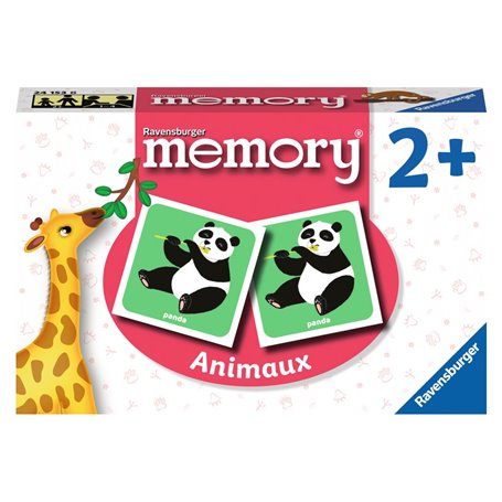 Jeu d observation Memory Animaux