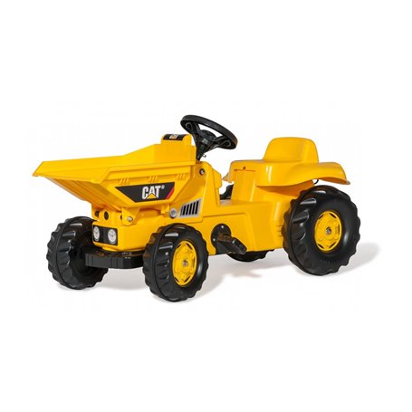 Rolly Toys Tracteur a Pedales rollyKid Dumper CAT