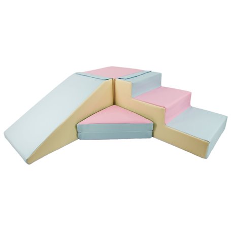 Set de 4 blocs en mousse pour le jeu rose