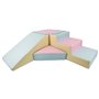 Set de 4 blocs en mousse pour le jeu rose