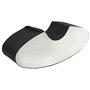 Un coussin rocker enfant noir - blanc