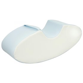 Un coussin rocker blanc