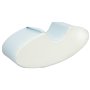 Un coussin rocker blanc