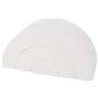 Arc-en-ciel mini - lot de 3 gros blocs blanc