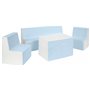 Ensemble de fauteuils chambre enfant blanc