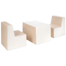 Ensemble de fauteuils chambre enfant blanc