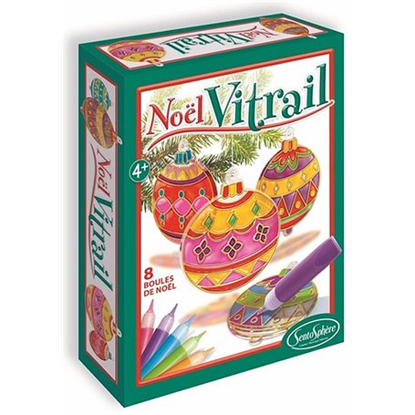 Kit creatif Noel Vitrail.