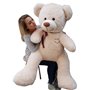 Nounours en peluche énorme Teddy Bear 75+85