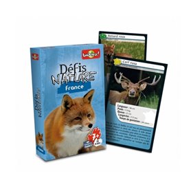 Defis Nature France le jeu de cartes