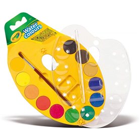 Palette de peinture lavable