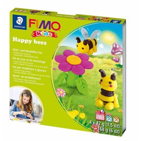 Kit Fimo Kids Happy Bees.