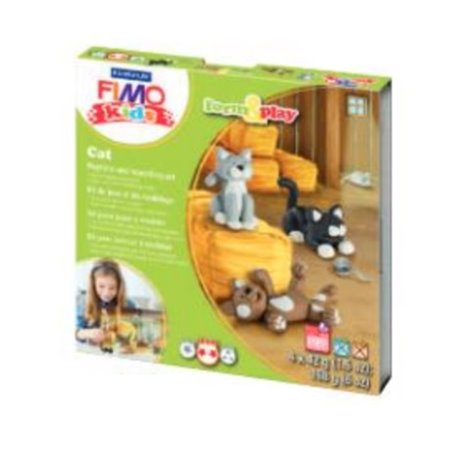 Kit Fimo Kids - Les chats