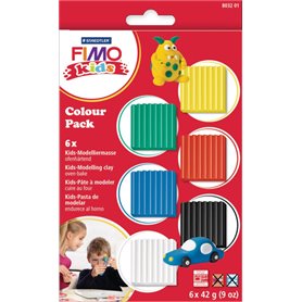 Fimo Kids 6 Pains de couleur