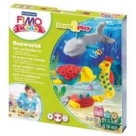 Kit Fimo KIDS Monde marin