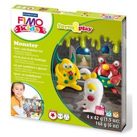 Fimo KIDS Form&Play Monster