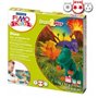 Kit Fimo KIDS Dinosaures a modeler