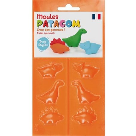 Patagom Moule Dino modelage