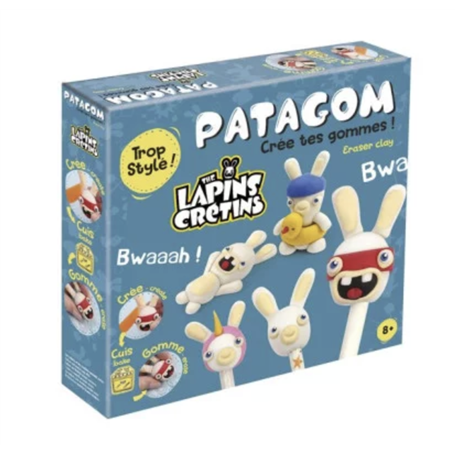 Coffret Patagom Les Lapins Cretins