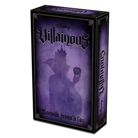 Villainous disney-extension 1- mauvais jusqu'a l'os