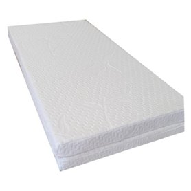 Matelas Pliant 95x95x5 cm pour lit parc