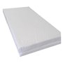 Matelas Pliant 95x95x5 cm pour lit parc