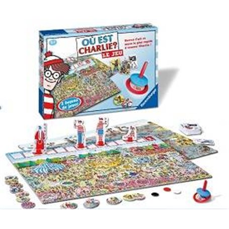 Ou est Charlie Le Jeu - Ravensburger